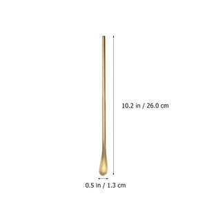 Hot Selling Custom-designed Metal <b>Cocktail</b> <b>Stirrers</b> with Unique Finishes Wholesale Price Available New Arrival Premium Quality - Product Image 4