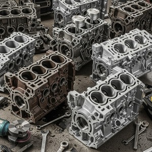 Bloques de motor de hierro fundido y aluminio confiables para uso en aplicaciones automotrices y marinas con disponibilidad de tamaño personalizado - Product Image 6