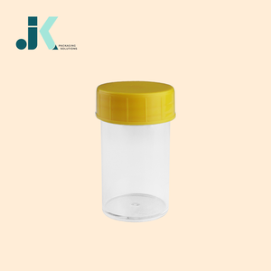 Contenedor de espécimen no estéril de 55ml transparente de alta calidad M0355 PS a prueba de manipulaciones mejor calificado de fábrica de Vietnam - Product Image 3
