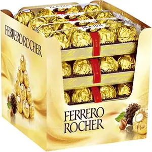 Ferrero Rocher T24 Caixa De Presente De Chocolate