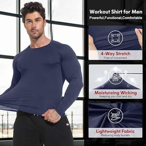 Premium Quality Martial Arts Training <b>Rash</b> <b>Guard</b> High-Performance Compression Wear with Your own logo - Product Image 4