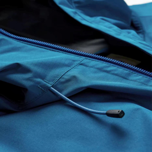 Chaqueta cortavientos deportiva sublimada para hombre, impermeable, de secado rápido, con cremallera, ligera, personalizada, transpirable, para viajes, chaquetas al aire libre - Product Image 4