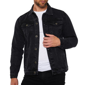 Veste en jean pour homme, fabrication au Pakistan, emballage personnalisé, prix bas, qualité supérieure, délavage acide, effet délavé au soleil - Product Image 5