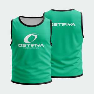 Chaleco de Entrenamiento de Fútbol de Malla de Poliéster Unisex, Estilo Más Reciente de 2026, Buen Precio, Servicio OEM con Impresión de Nombres en Grandes Cantidades - Product Image 4