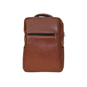 Classic Choco Brown Laptop <b>Bag</b> Pack Perfect for Professionals - Product Image 1