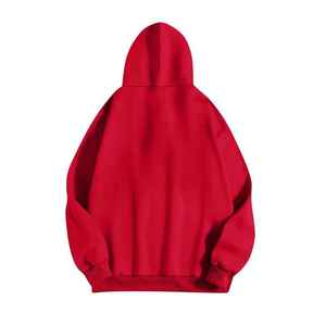 Sweat à capuche brodé unisexe hiver Noël couleurs 100% coton thermique Street Style à séchage rapide respirant 370g - Product Image 4