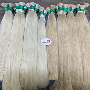 Cabello Remy Vietnamita Crudo al Por Mayor, Sin Enredos, Cutícula Alineada, Extensiones de Cabello Sin Procesar a Granel, Los Mejores Proveedores de Cabello de Vietnam - Product Image 1