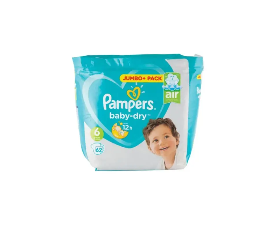 Pamper diapers - Good quality soft breathable disposable baby pants diaper for newborn baby diaper pants baby