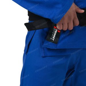 ชุดกีฬาผ้าฝ้าย BJJ สำหรับผู้ชายชุดยูโดผ้าฝ้ายพรีเมี่ยม - Product Image 4