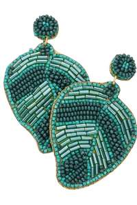 Pendientes Tradicionales Hechos a Mano con Múltiples Cuentas para Mujer, Joyería Festiva y de Fiesta a Precio Económico - Product Image 6