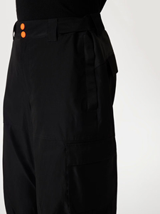Ropa informal hecha a medida, pantalones de chándal de tela de sarga de algodón para hombre, cintura elástica, ajuste relajado, Joggers de carga ligeros - Product Image 3