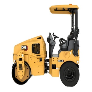 รถบดถนนแบบดรัมคู่ Cat CB7 ปี 2018 ราคาประหยัดสำหรับขาย อุปกรณ์บดอัดที่เชื่อถือได้สำหรับงานก่อสร้างถนนและงานภาคสนาม - Product Image 2
