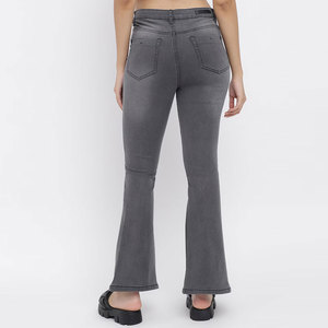 Pantalones vaqueros ligeros y cómodos de secado rápido para mujer, ropa de calle para exteriores, pantalones vaqueros ecológicos para mujer - Product Image 4