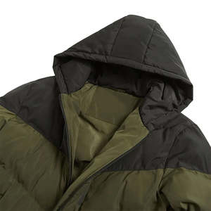 Veste d'hiver pour homme, nouvelle mode 2026, design personnalisé, dernier modèle, veste matelassée en duvet élégante, veste à capuche, veste matelassée en plumes - Product Image 3