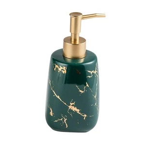 Dispensador de Jabón Rectangular Moderno Negro en Oferta, Bomba Dispensadora de Jabón de Metal de Alta Calidad para Baño y Cocina de Casa y Hotel - Product Image 3