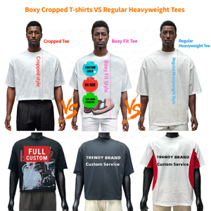 เสื้อยืดผ้าคอตตอนไซส์ใหญ่พิเศษใส่สบายใส่ได้ทั้งผู้ชายและ230gsm ลำลองใส่สบายโลโก้ได้ตามที่ต้องการ - Product Image 6