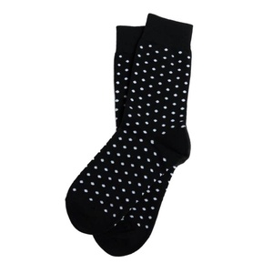 JZVINA-Calcetines personalizados para hombre, calcetines de oficina de algodón peinado de alta calidad, patrones de diamantes, pedido al por mayor - Product Image 4