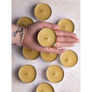 100% chauffe-plat en cire d'abeille naturelle - Product Image 4