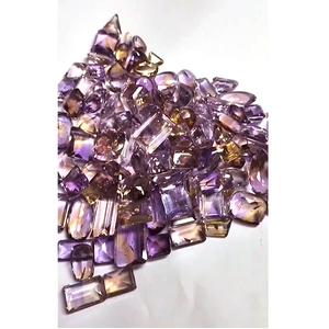 Haute qualité 125 pièces 10-25mm octogone ovale poire facette amétrine gemmes 1121 Cts Lot lâche Iroc ventes pierres précieuses coupées" - Product Image 6