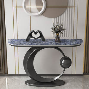 Coeur Forme Noir Couleur Fini Maison Sculpture Décorative Table Accent À La Main Artistique Chambre Table Élégant Décor Article - Product Image 4