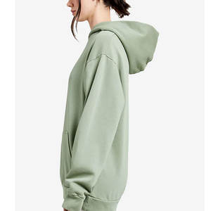 เสื้อมีฮู้ดปักตัวเลขโรมันพร้อมฮู้ดเริ่มต้นที่แขนเสื้อ - Product Image 1