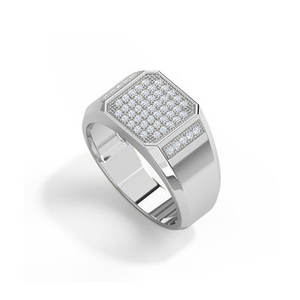 IGI GIA certificado 925 Plata mujer 3 quilates Moissanite diamante anillo Unisex oro personalizable boda-regalo - Product Image 6