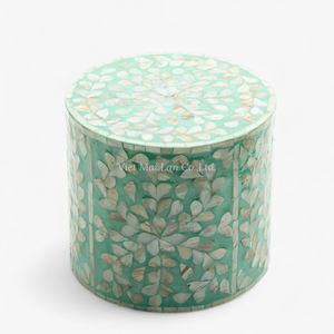 ฐานวางเค้กเปลือกหอยมุกธรรมชาติ สำหรับจัดแสดงเค้ก โต๊ะขนมหวาน ผลิตด้วยมือในเวียดนาม - Product Image 2