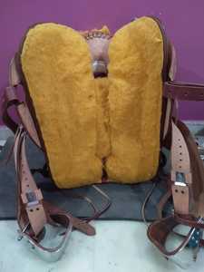 Selle de cheval en cuir Western de qualité supérieure | Super qualité Barrel Racing Trail Pleasure Tack pour les sports occidentaux et l'équitation pour les chevaux - Product Image 3