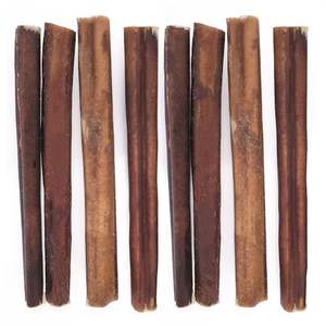 Palitos para masticar animales crudos de larga duración, buey orgánica para perros Pizzle DE LA India - Product Image 4