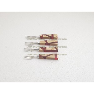 Cubiertos desechables de alta resistencia, juegos de cubiertos, cucharas de acero inoxidable y resina, tenedores y cuchillos, cubiertos, herramientas de cocina - Product Image 3