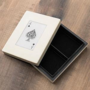 Caja de Regalo de Cartas de Póquer Personalizadas, Ideas de Regalos Únicos, Caja de Juego para Picnic, Bar, Fiesta, Precio de Fábrica - Product Image 5