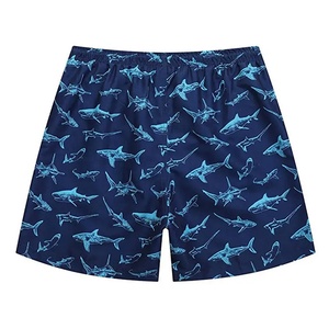 Shorts en coton imprimés décontractés pour hommes, séchage rapide, imperméables, respirants, personnalisés, vêtements de plage d'été, motif de surf, fitness décoré - Product Image 3
