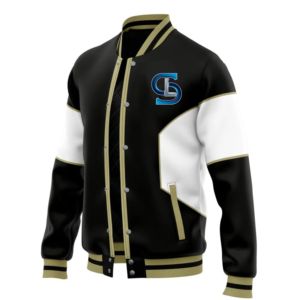 Custom Varisty <b>Jacket</b> Winter Leather Sleeves Wool Baseball Letterman <b>Varsity</b> <b>Jacket</b> for Men - Product Image 4