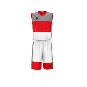 Uniformes de basket-ball personnalisés à vendre à prix de gros bon marché Maillots de basket-ball avec ensemble de shorts Prix sublimé Service OEM - Product Image 5