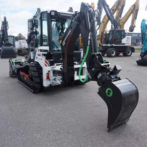 Chargeuse-pelleteuse Hidromek HMK 62T en parfait état, 300 tonnes, moteur Caterpillar, tracteur et mini-chargeuse – Vente en gros - Product Image 3