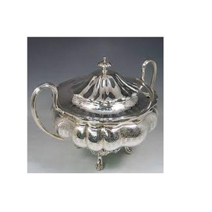 Sopera de Acero Inoxidable con Acabado Brillante, Diseño Moderno, Calentador de Alimentos Metálico Pulido para Servicios de Catering de Sopa Europea - Product Image 6
