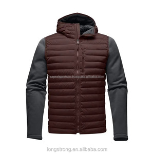 Chaqueta Bomber de Invierno para Hombre, Personalizada de Alta Calidad, con Cuello Alto de Lona, Logotipo Frontal, Impermeable y Transpirable - Product Image 3
