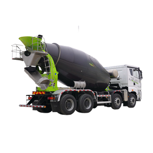 Camión Mezclador de Concreto Jie-fang 8x4 Usado, Diésel, Transmisión Manual, Buen Rendimiento para Cemento - Product Image 1