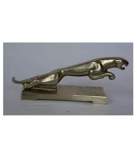Escultura de pájaro de metal náutico Acabado en plata brillante Esculturas llamativas Esculturas hechas a mano más exigentes - Product Image 5
