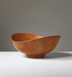 ELEVATE PARFAIT POLYVALENT ARTISANAT Bol à pâte en bois fait à la main pour fruits ou salades Vintage Ferme rustique de haute qualité - Product Image 4