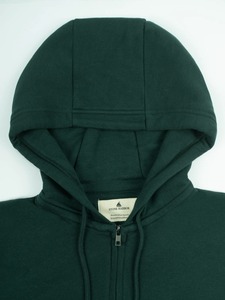 Vente en gros Sweat à capuche épais vierge surdimensionné personnalisé 400gsm 100% coton Sweats à capuche et sweatshirts thermiques pour hommes - Product Image 2