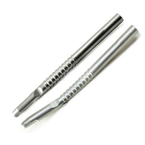 Racloir manuel pour chirurgie dentaire et implantaire, instruments en acier inoxydable courbés et droits, classe I - Product Image 2