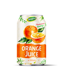 OEM 330mL Saludable Mango Piña Melocotón Guayaba Sabor Jugo de frutas y verduras Wana Vietnam Refresco - Product Image 2