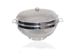 Cesta de fruta de hierro para uso doméstico con material de metal de alta calidad que soporta durabilidad duradera y propósito funcional - Product Image 2