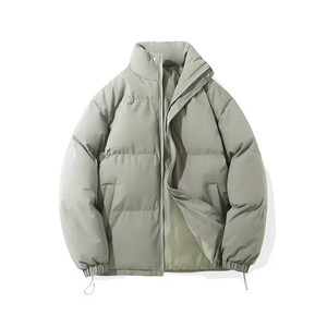 High Quality Low Price Puffer Jacket Unique Design Puffer Jacket Solid Color <b>Men</b> Puffer Jacket - Product Image 5