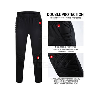Conjunto de fútbol transpirable de secado rápido Uniforme de portero de diseñador al por mayor Uniformes de árbitro de mujer a la venta - Product Image 6