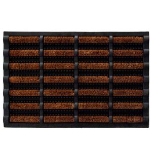 Tappetino in gomma a rete di cocco 40x60cm (Dintex 55537) - Product Image 1
