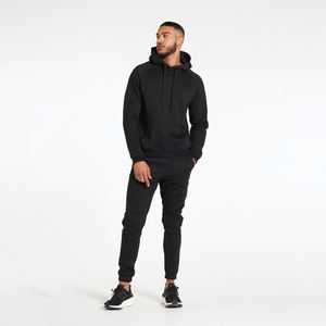 Pantalon de jogging pour hommes pantalon de jogging uni blanc polaire pour hommes pantalon de jogging blanc piste vierge fabrication pakistanaise - Product Image 2