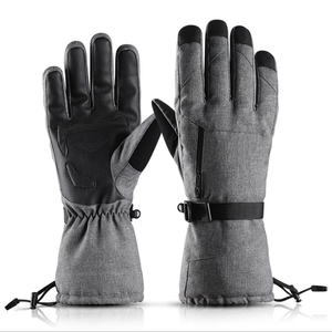 Gants de Ski chauffants imperméables de haute qualité pour les Sports d'hiver Snowboard Cyclisme Écran tactile Compatible Protection des mains - Product Image 5