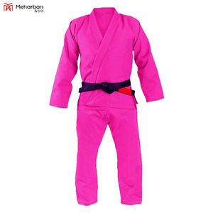 Venta al por mayor de uniformes de Judo de marca privada de fabricantes personalizados Pakistán hecho en 100% telas de algodón BJJ Arts - Product Image 2
